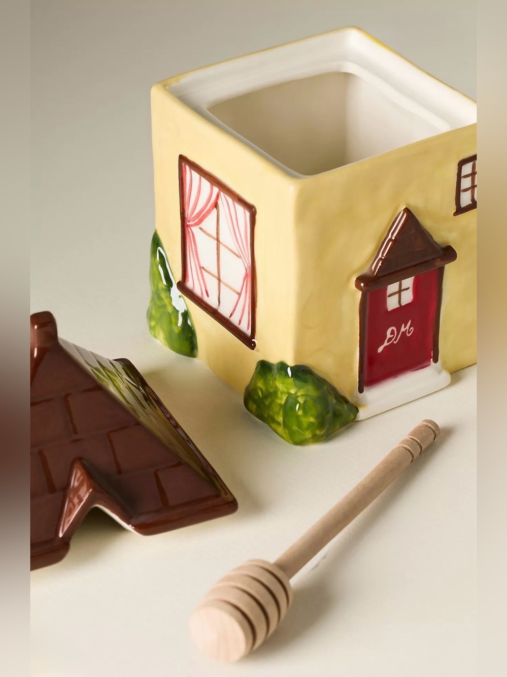 NEW SOLD OUT Anthropologie Damson Madder Honey Pot